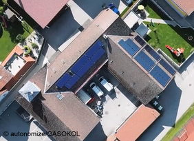 Nahwärme mit Solarthermie