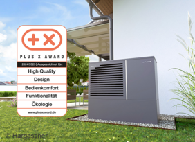 Luft-Wasser-Wärmepumpe Airflow-M von Hargassner