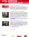 Deckblatt aktuelle Energietechnologie News