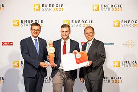 Verleihung Young Energy Researcher 2021