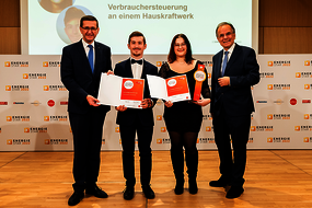 Verleihung Young Energy Researcher 2022
