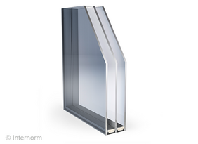 Low-Carbon iplus Wärmeschutz-Glas 