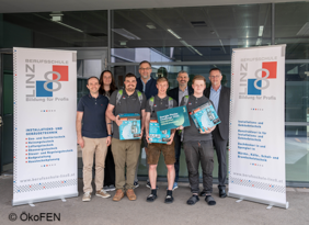 Siegerteam Energie Pionier Challenge 2025