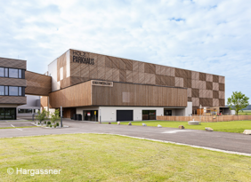 Hargassner Holz-Parkhaus