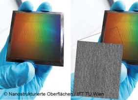 Nanostrukturierte Oberflächen