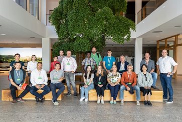 Gruppenfoto der TeilnehmerInnen