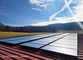 thermische Solarkollektoren