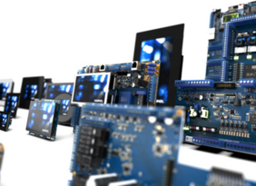 Mikrocontroller- und Entwicklungsplatinen