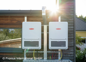 Hybridwechselrichter Fronius