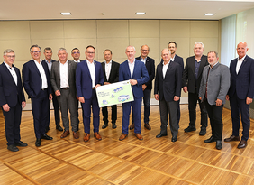 Gruppenfoto Raiffeisenverband OÖ