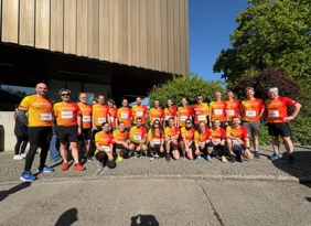 TeilnehmerInnen 3-Brückenlauf Linz