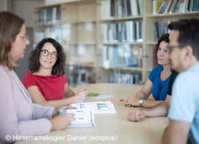 Besprechung in einem Büro