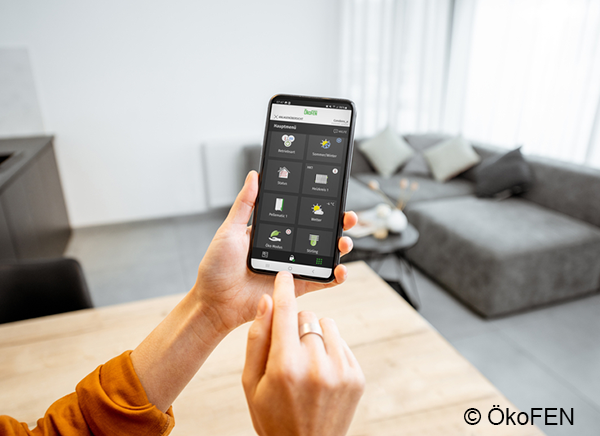 ÖkoFEN Pelletsheizung