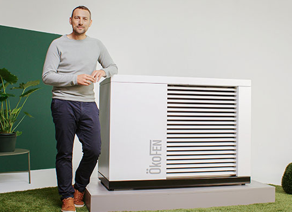 ÖkoFEN Pelletsheizung