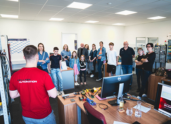 Wallner Automation - Elektronikentwicklung