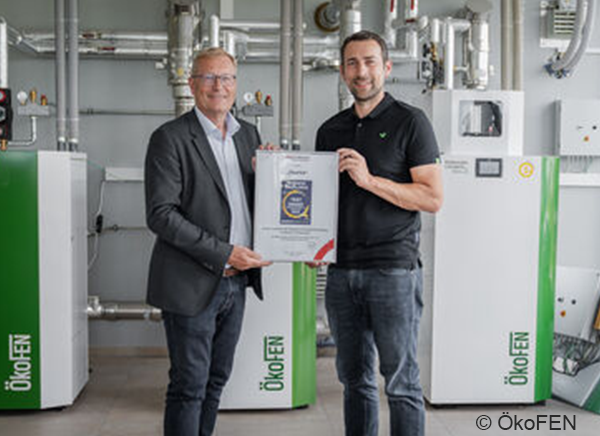ÖkoFEN Pelletsheizung