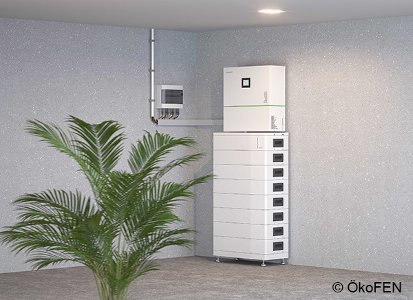 ÖkoFEN Pelletsheizung