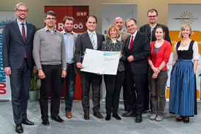 Verleihung Young Energy Researcher 2016