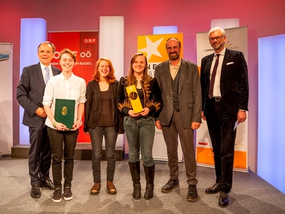 Verleihung Young Energy Researcher 2018