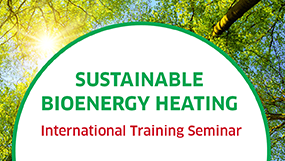 Sustainable Bioenergy Heating International Training Seminar