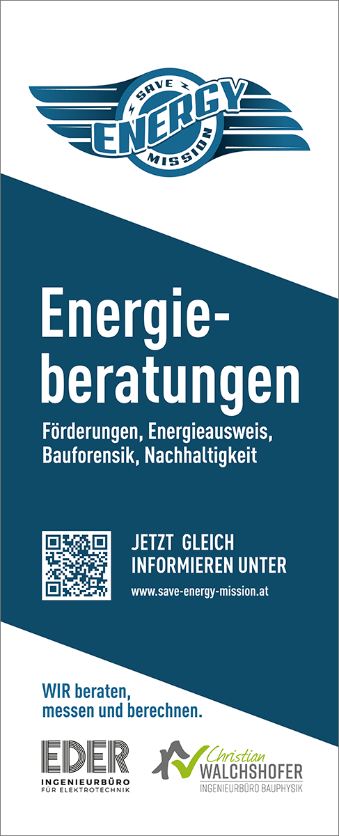 Energy - Mission, Bauphysik & Elektrotechnik