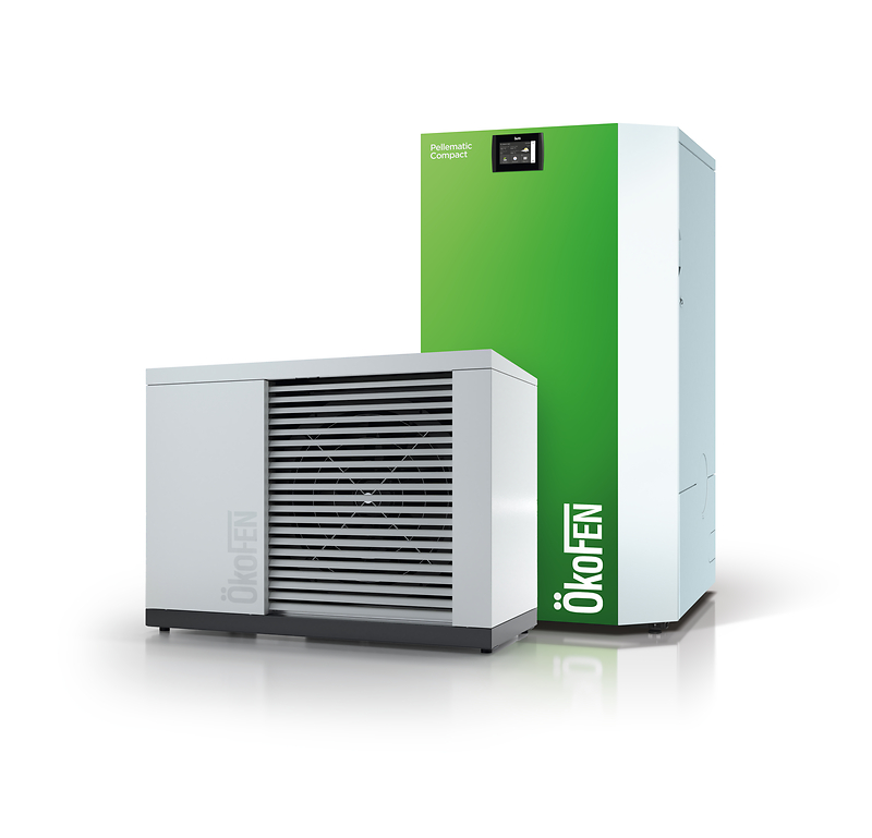 ÖkoFEN Pelletsheizung
